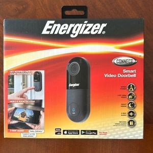 Energizer Smart Video Doorbell